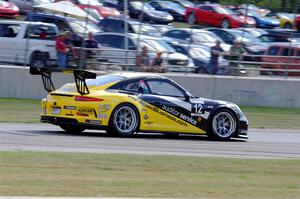 Eduardo de Leon's Porsche GT3 Cup