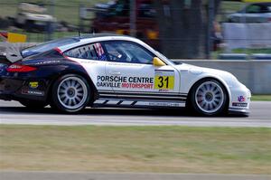 Michael de Quesada's Porsche GT3 Cup