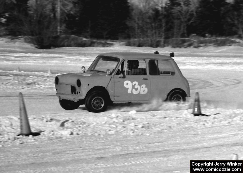 Fred Calich's Austin Mini-Cooper