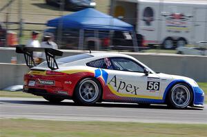 David Baker's Porsche GT3 Cup