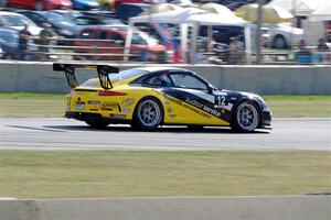 Eduardo de Leon's Porsche GT3 Cup