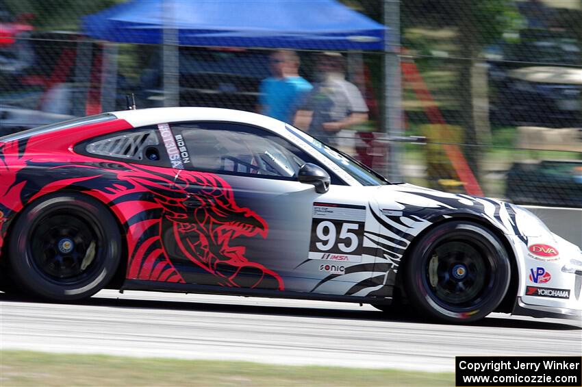 Jake Eidson's Porsche GT3 Cup