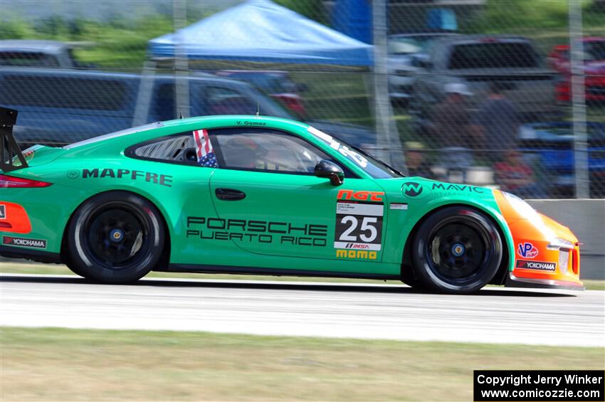 Victor Gomez, IV's Porsche GT3 Cup