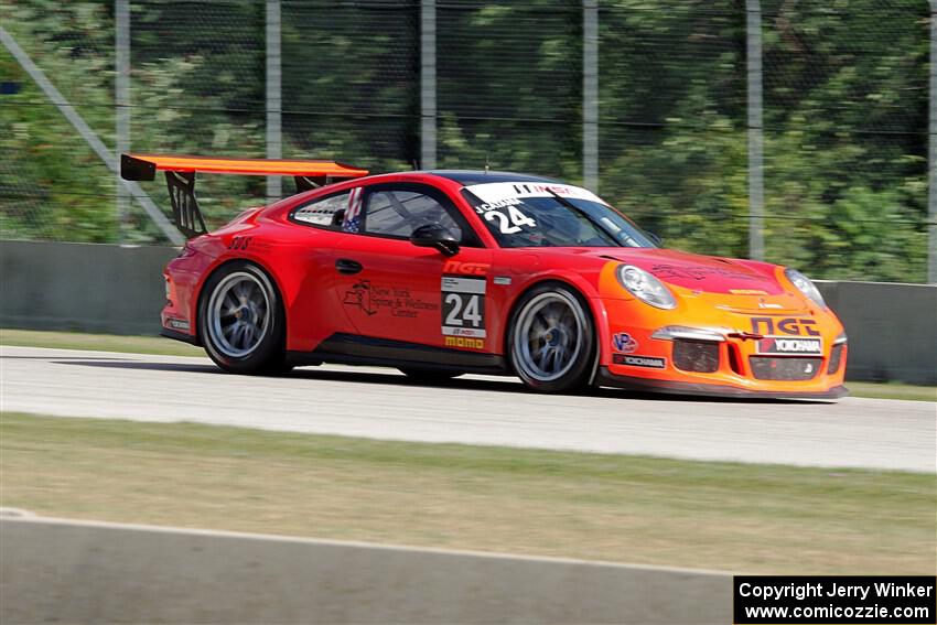 Joe Catania's Porsche GT3 Cup
