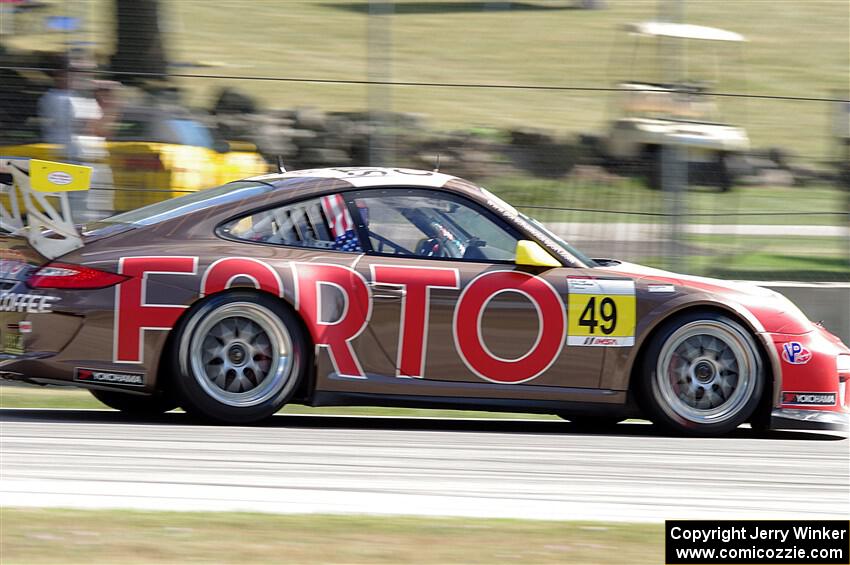 Sebastian Landy's Porsche GT3 Cup
