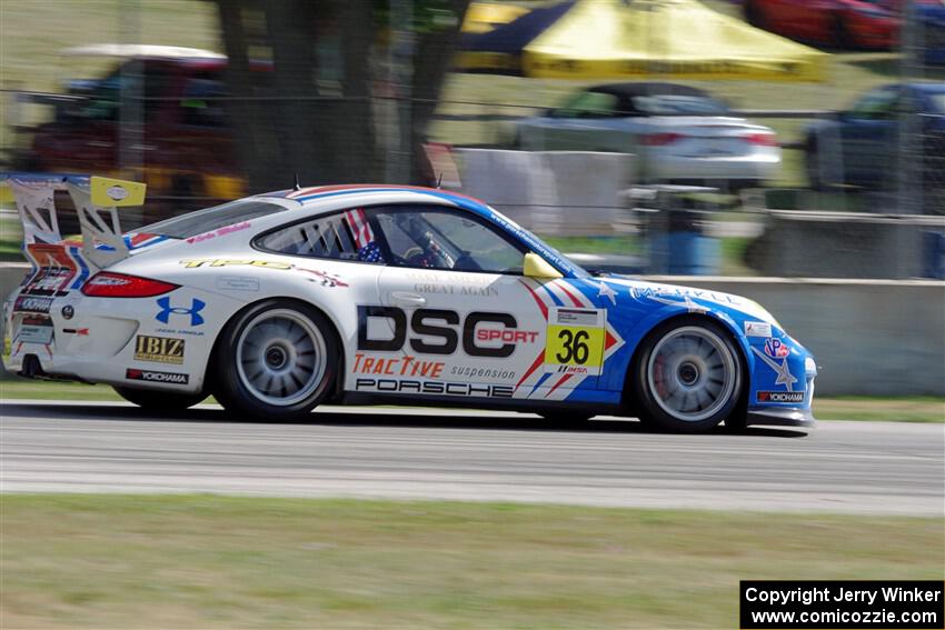 Michael Levitas' Porsche GT3 Cup