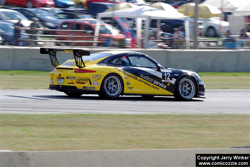Eduardo de Leon's Porsche GT3 Cup