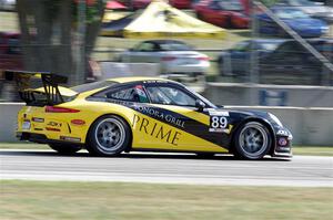 Oscar Arroyo's Porsche GT3 Cup