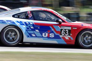 McKay Snow's Porsche GT3 Cup