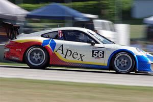 David Baker's Porsche GT3 Cup