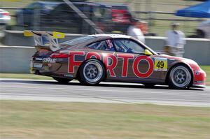 Sebastian Landy's Porsche GT3 Cup