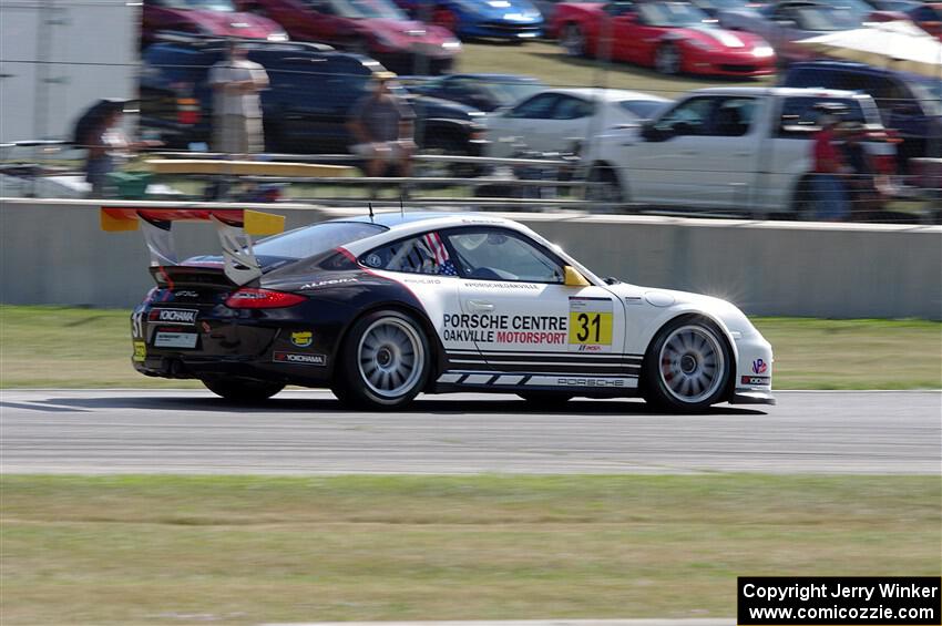 Michael de Quesada's Porsche GT3 Cup