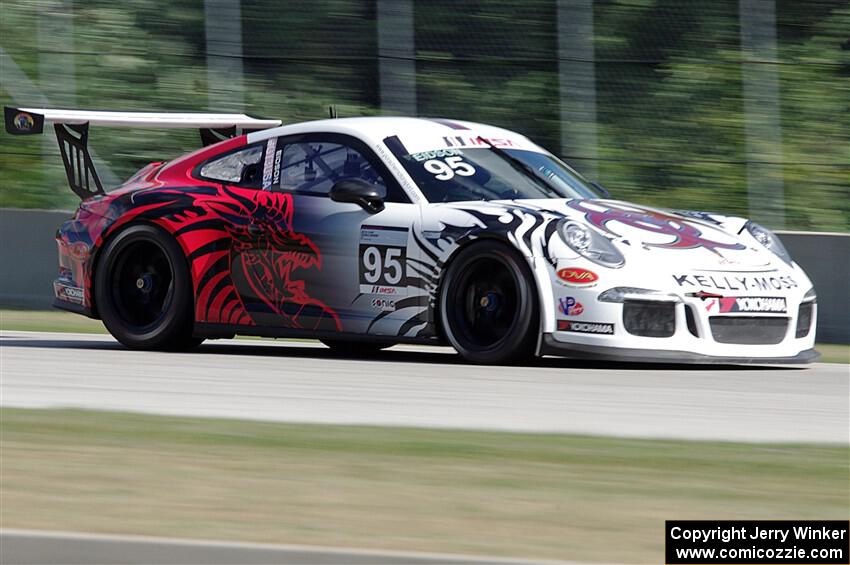 Jake Eidson's Porsche GT3 Cup