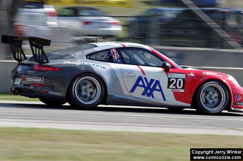 Fred Poordad's Porsche GT3 Cup