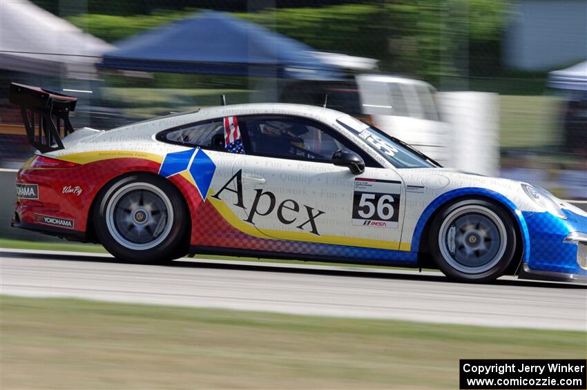 David Baker's Porsche GT3 Cup