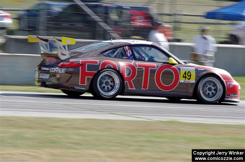 Sebastian Landy's Porsche GT3 Cup