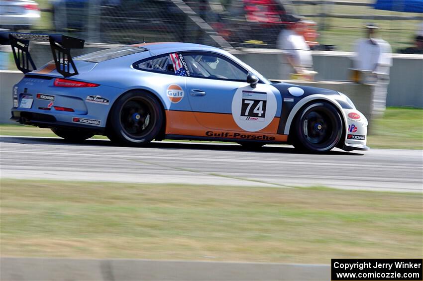 Bill Peluchiwski's Porsche GT3 Cup