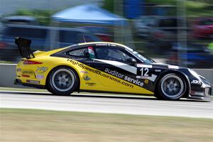 Eduardo de Leon's Porsche GT3 Cup