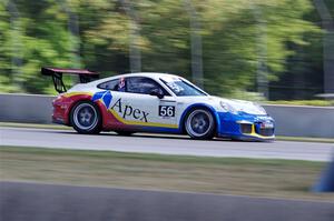 David Baker's Porsche GT3 Cup