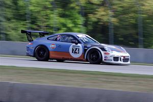 Bill Peluchiwski's Porsche GT3 Cup