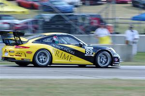 Oscar Arroyo's Porsche GT3 Cup