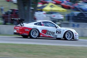 Jesse Lazare's Porsche GT3 Cup