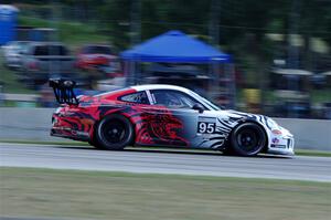 Jake Eidson's Porsche GT3 Cup