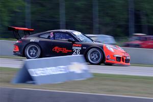 Lucas Catania's Porsche GT3 Cup