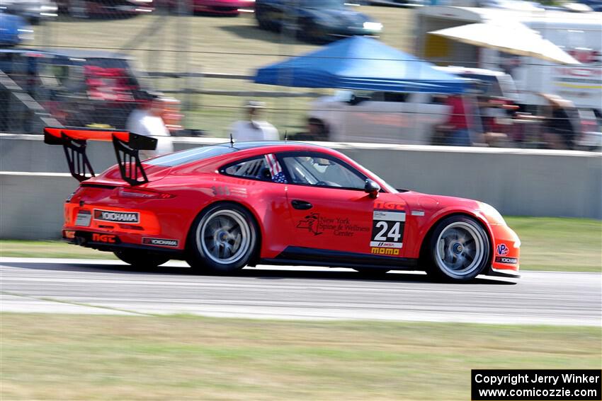 Joe Catania's Porsche GT3 Cup