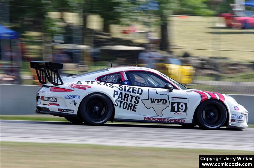 Will Hardeman's Porsche GT3 Cup