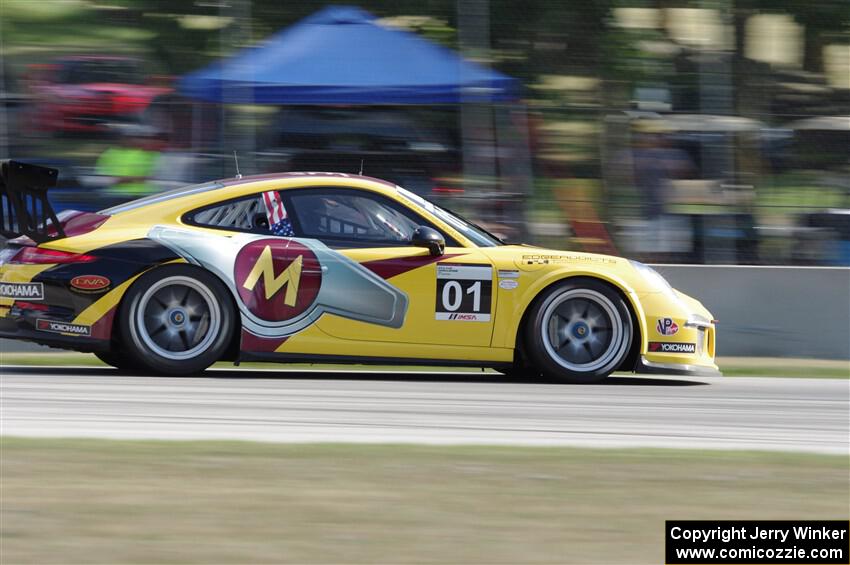 Jeff Mosing's Porsche GT3 Cup