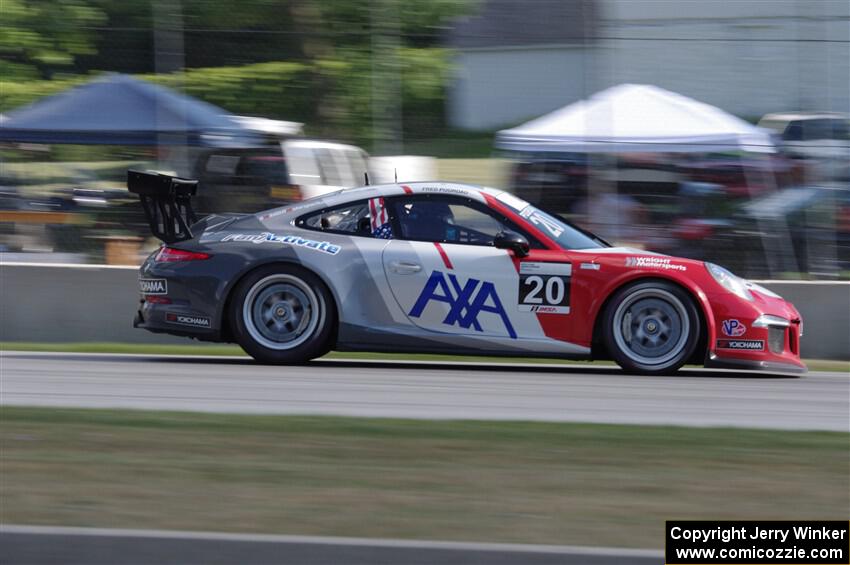 Fred Poordad's Porsche GT3 Cup