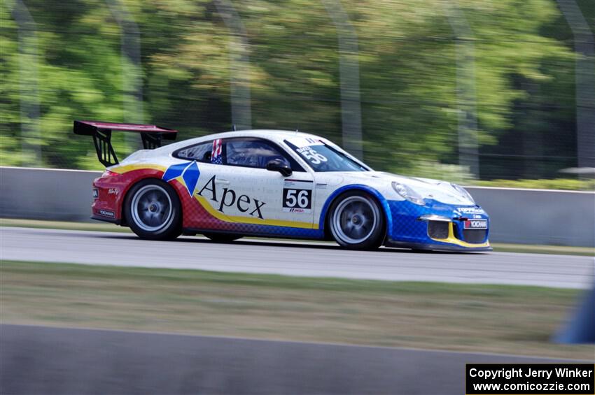 David Baker's Porsche GT3 Cup
