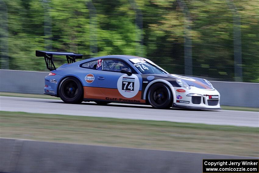 Bill Peluchiwski's Porsche GT3 Cup