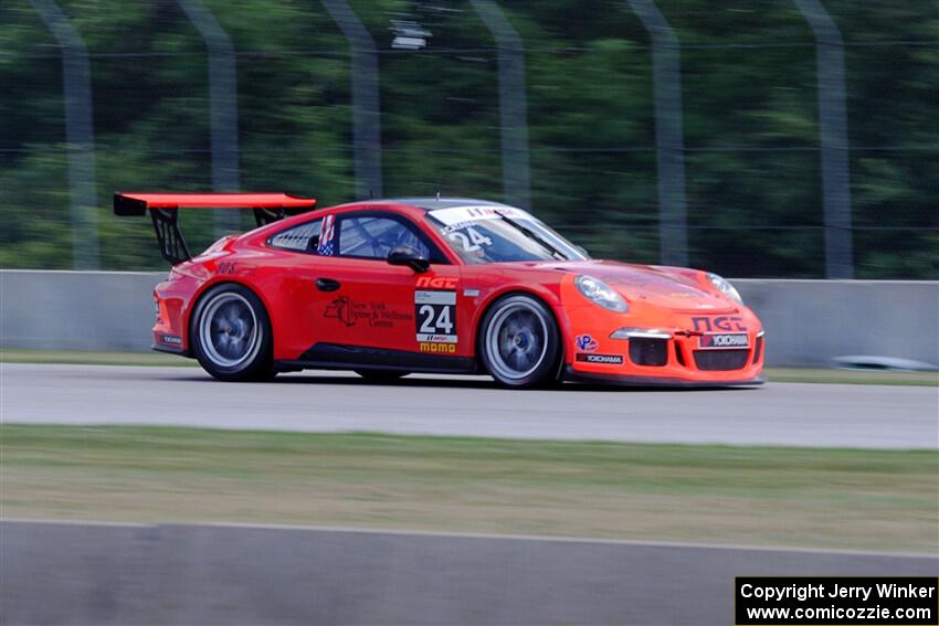 Joe Catania's Porsche GT3 Cup