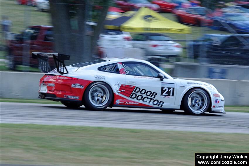 Jesse Lazare's Porsche GT3 Cup