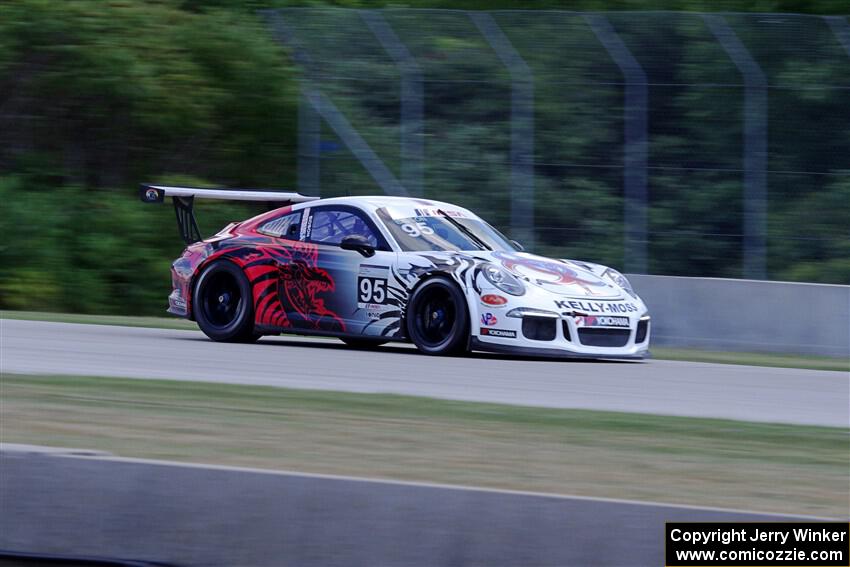 Jake Eidson's Porsche GT3 Cup