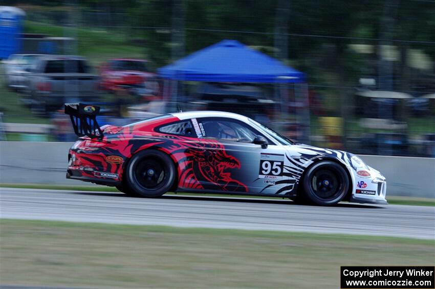 Jake Eidson's Porsche GT3 Cup