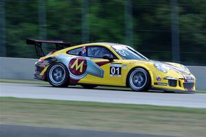 Jeff Mosing's Porsche GT3 Cup