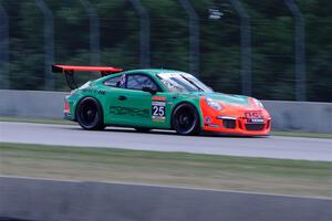 Victor Gomez, IV's Porsche GT3 Cup