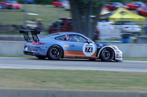 Bill Peluchiwski's Porsche GT3 Cup