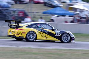 Oscar Arroyo's Porsche GT3 Cup