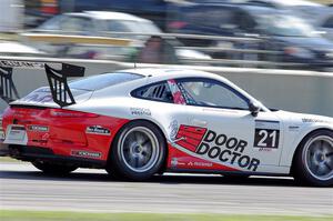 Jesse Lazare's Porsche GT3 Cup