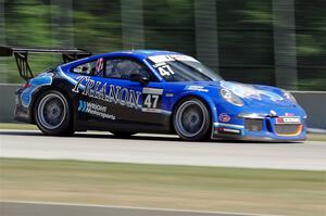 Andrew Longe's Porsche GT3 Cup