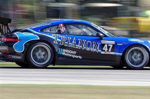 Andrew Longe's Porsche GT3 Cup