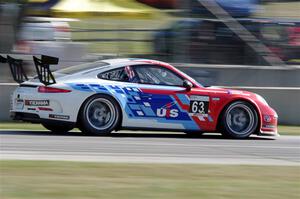 McKay Snow's Porsche GT3 Cup