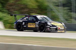 Ricardo Perez's Porsche GT3 Cup
