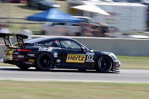Ricardo Perez's Porsche GT3 Cup