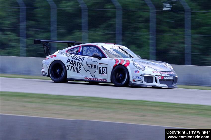 Will Hardeman's Porsche GT3 Cup