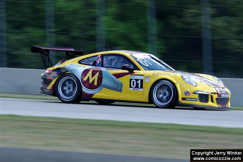 Jeff Mosing's Porsche GT3 Cup